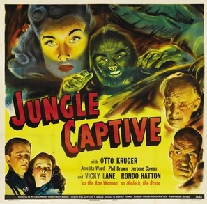 The Jungle Captive t-shirt