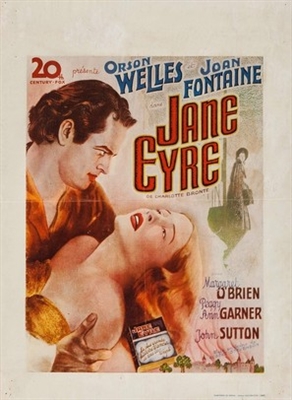 Jane Eyre Poster with Hanger