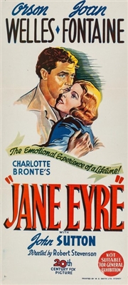 Jane Eyre Poster with Hanger