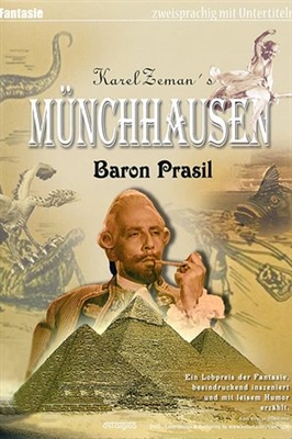 Baron Prásil Poster with Hanger