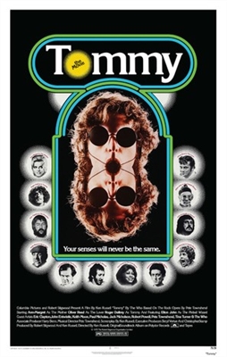 Tommy Wooden Framed Poster