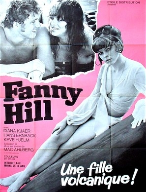 Fanny Hill Wooden Framed Poster