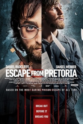Escape from Pretoria Metal Framed Poster