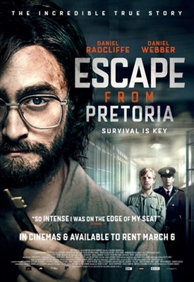 Escape from Pretoria Canvas Poster