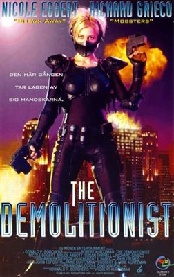 The Demolitionist pillow