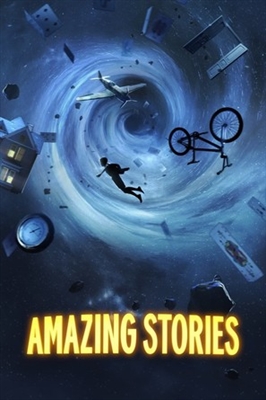 Amazing Stories Canvas Poster