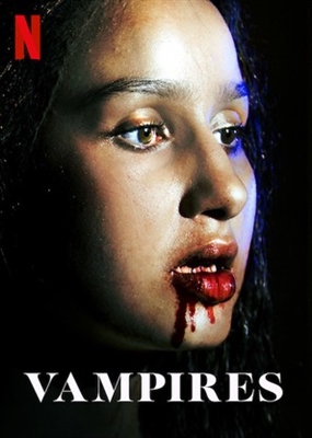 Vampires Metal Framed Poster