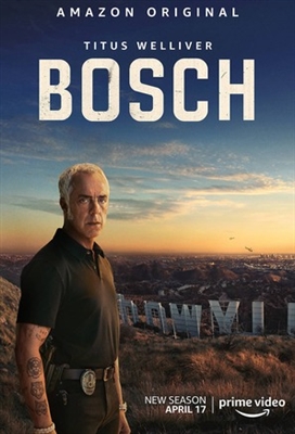 Bosch Metal Framed Poster