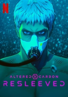 Altered Carbon: Resleeved Poster with Hanger
