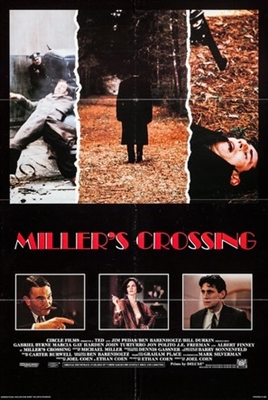 Miller's Crossing Poster with Hanger