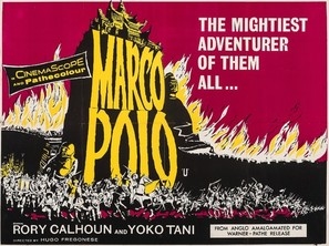 Marco Polo Poster with Hanger