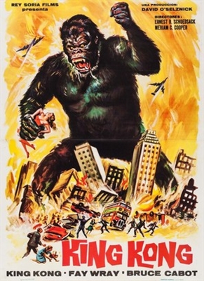 King Kong Poster 1684833