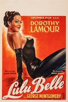 Lulu Belle Metal Framed Poster