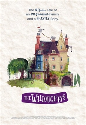 The Willoughbys Poster with Hanger