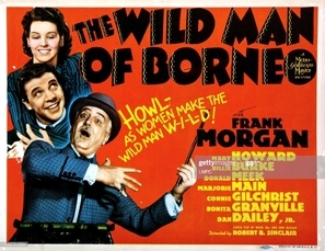 The Wild Man of Borneo Metal Framed Poster