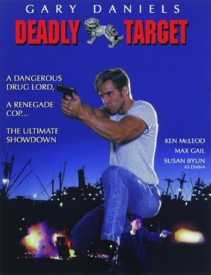 Deadly Target Poster with Hanger