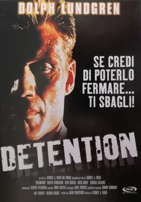 Detention Metal Framed Poster