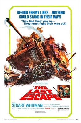 The Last Escape poster