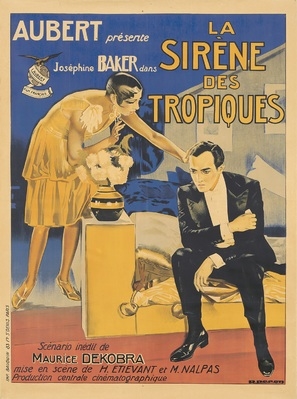 Sirène des tropiques, La Metal Framed Poster
