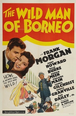 The Wild Man of Borneo Poster with Hanger