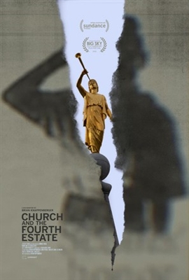 Church and the Fourth Estate Poster with Hanger