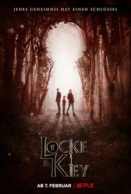 Locke &amp; Key Stickers 1685084