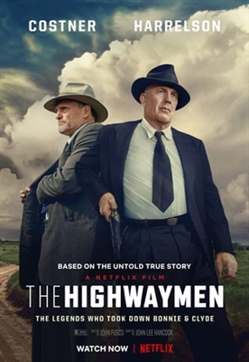 The Highwaymen Wooden Framed Poster
