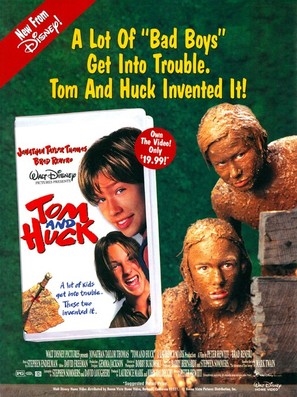 Tom and Huck Poster with Hanger