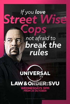 Law &amp; Order: Special... Canvas Poster