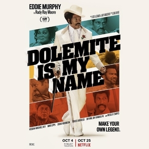 Dolemite Is My Name Metal Framed Poster