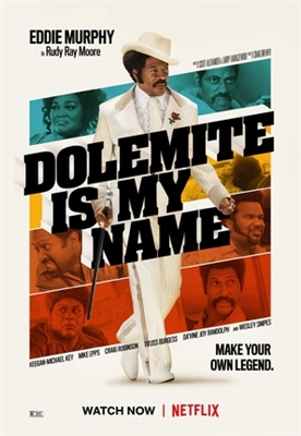 Dolemite Is My Name calendar