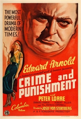 Crime and Punishment Canvas Poster