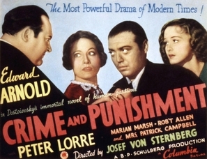 Crime and Punishment Wooden Framed Poster