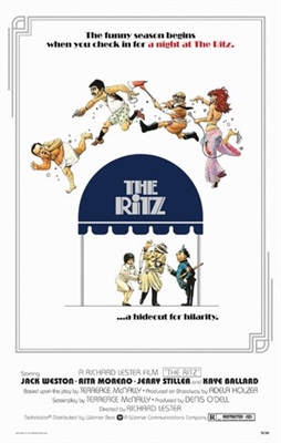 The Ritz Wooden Framed Poster