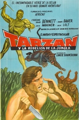 The New Adventures of Tarzan puzzle 1685518