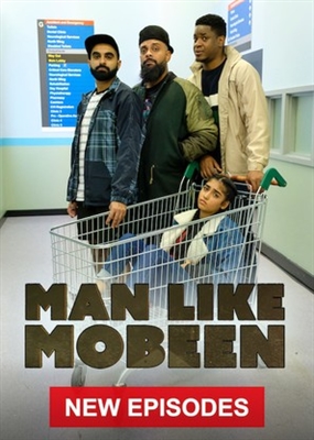 Man Like Mobeen Metal Framed Poster