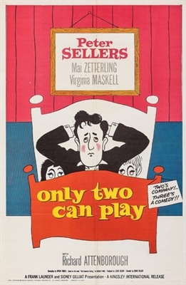 Only Two Can Play Canvas Poster