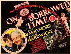 On Borrowed Time Canvas Poster