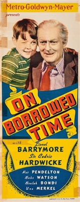 On Borrowed Time Poster with Hanger