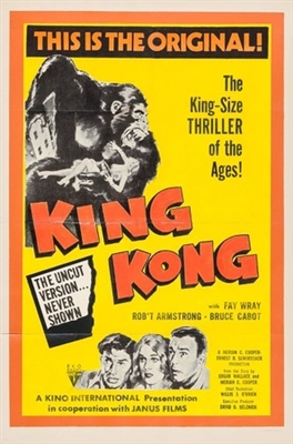 King Kong Poster 1685635
