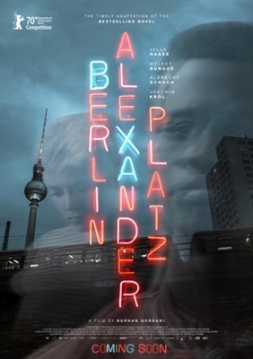Berlin Alexanderplatz Wooden Framed Poster