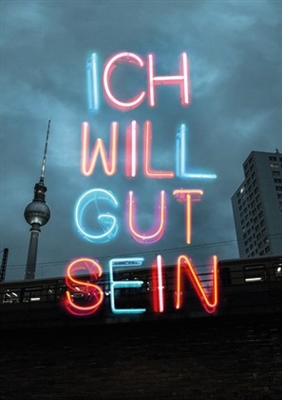 Berlin Alexanderplatz Poster with Hanger