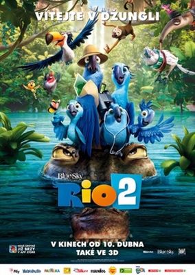 Rio 2 Poster 1685711