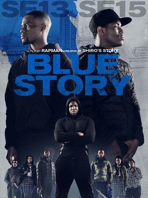 Blue Story poster