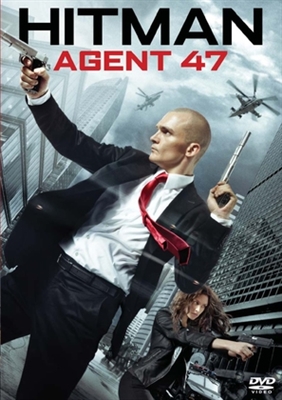Hitman: Agent 47 Canvas Poster