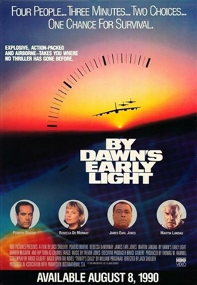 By Dawn's Early Light Wooden Framed Poster