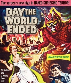Day the World Ended Metal Framed Poster