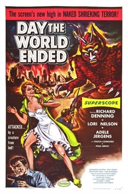 Day the World Ended Poster with Hanger