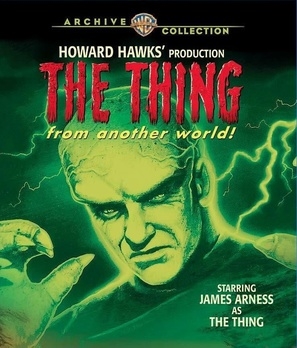 The Thing From Another World poster