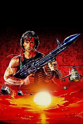 Rambo: First Blood Part II kids t-shirt